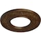 Ekena Millwork Daniela Ceiling Medallion (Fits Canopies up to 3 7/8"), 8"OD x 3 7/8"ID x 1/2"P, Root Beer Crackle CM08DNRBC - alternate 3